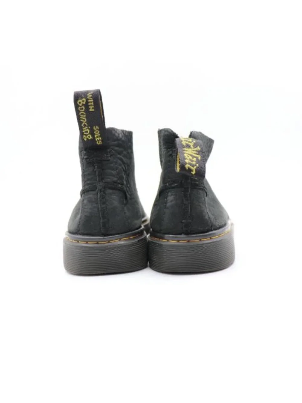 Doc Dr Martens Ember Women’s 9 Men’s 8 Chukka Black Leather Mid Ankle Boots